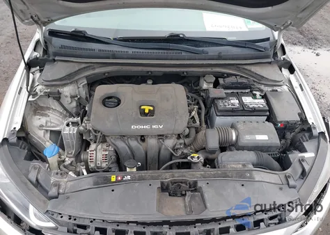 2018 Hyundai Elantra Sel from USA, damaged, VIN 5NPD84LF2JH232346